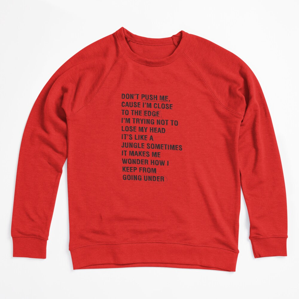 The Message Grand Master Flash Hip Hop Rap Lyric Music Shirt