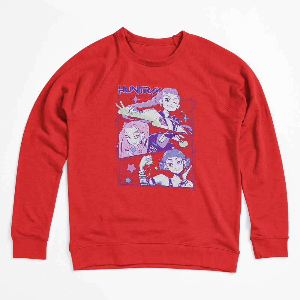 HUNTRX Kpop Demon Hunters Trio Anime Fan Shirt