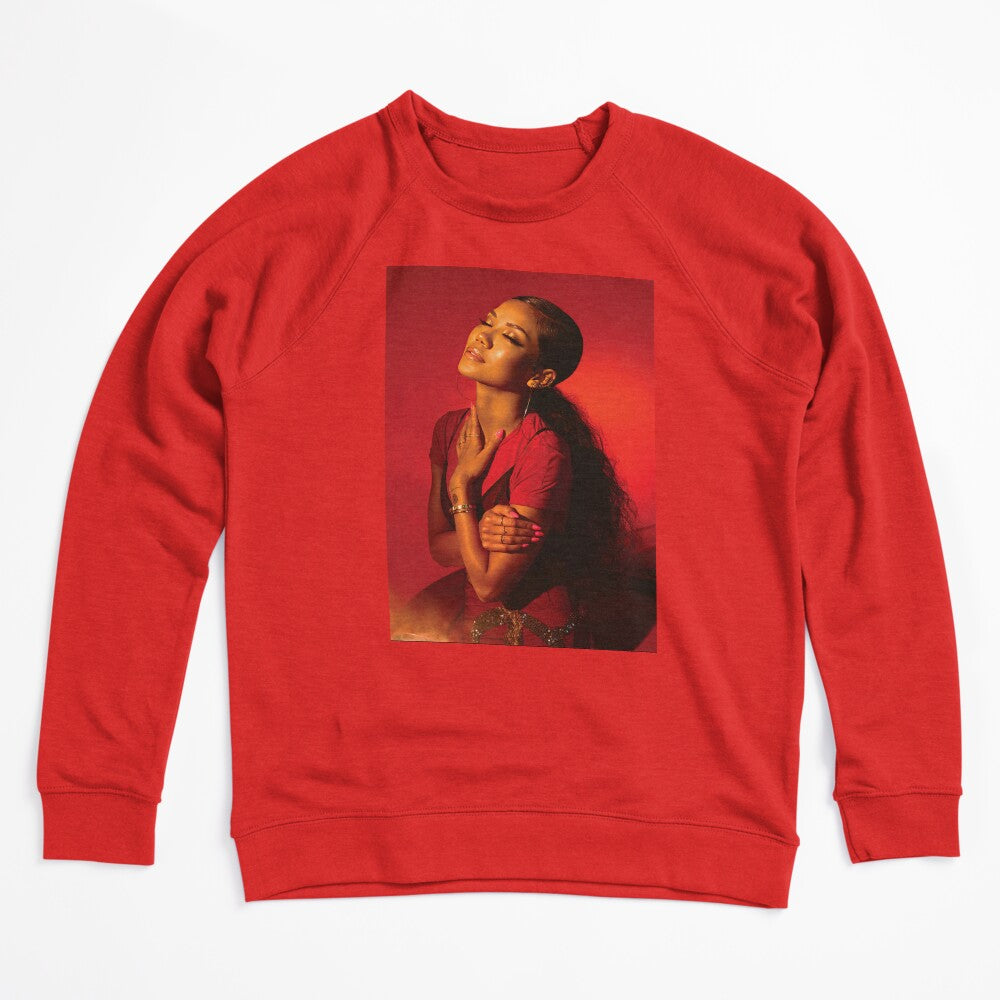 Jhené Aiko Red Velvet Soul Portrait Shirt