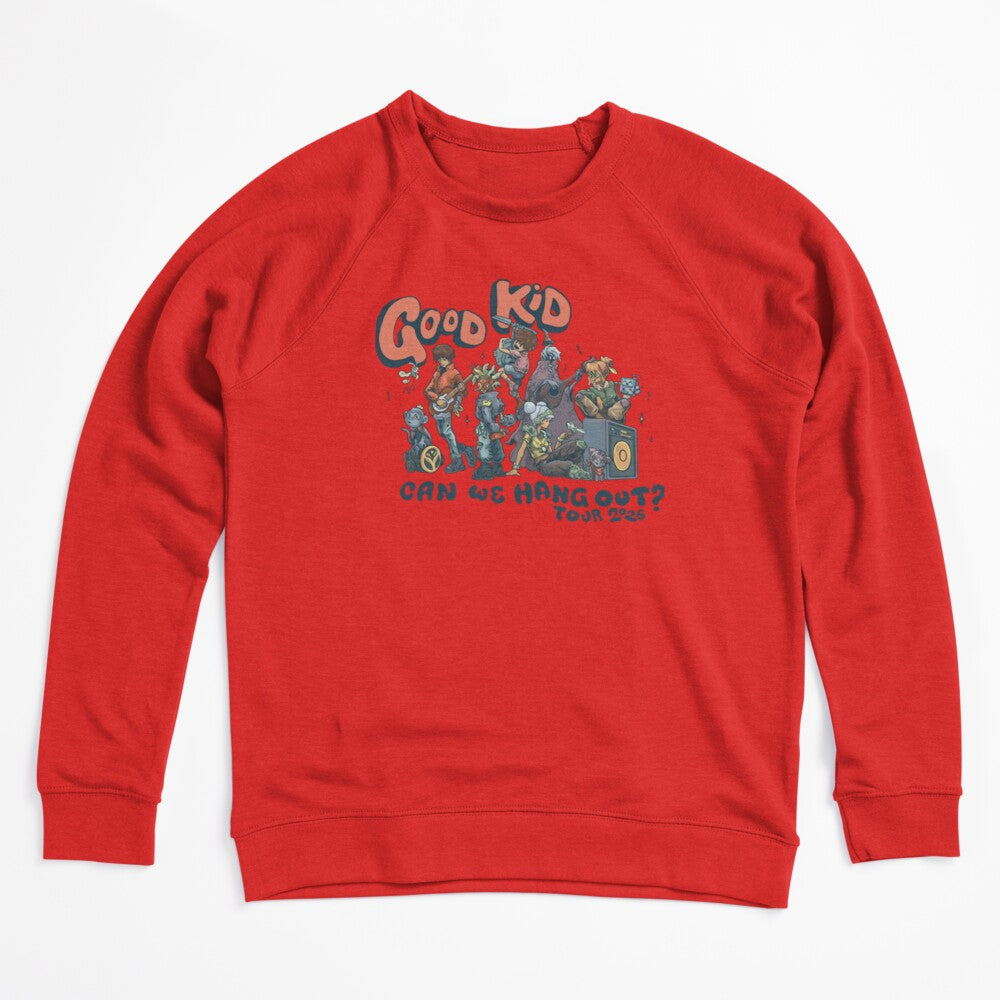 Good Kid Can We Hang Out Tour Shirt