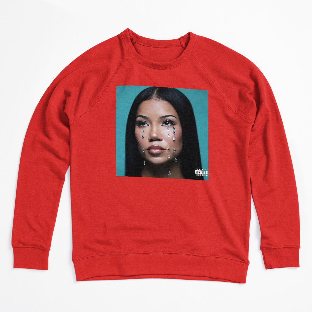 Cover Jhené Aiko Crying Tears Aesthetic R&B Shirt