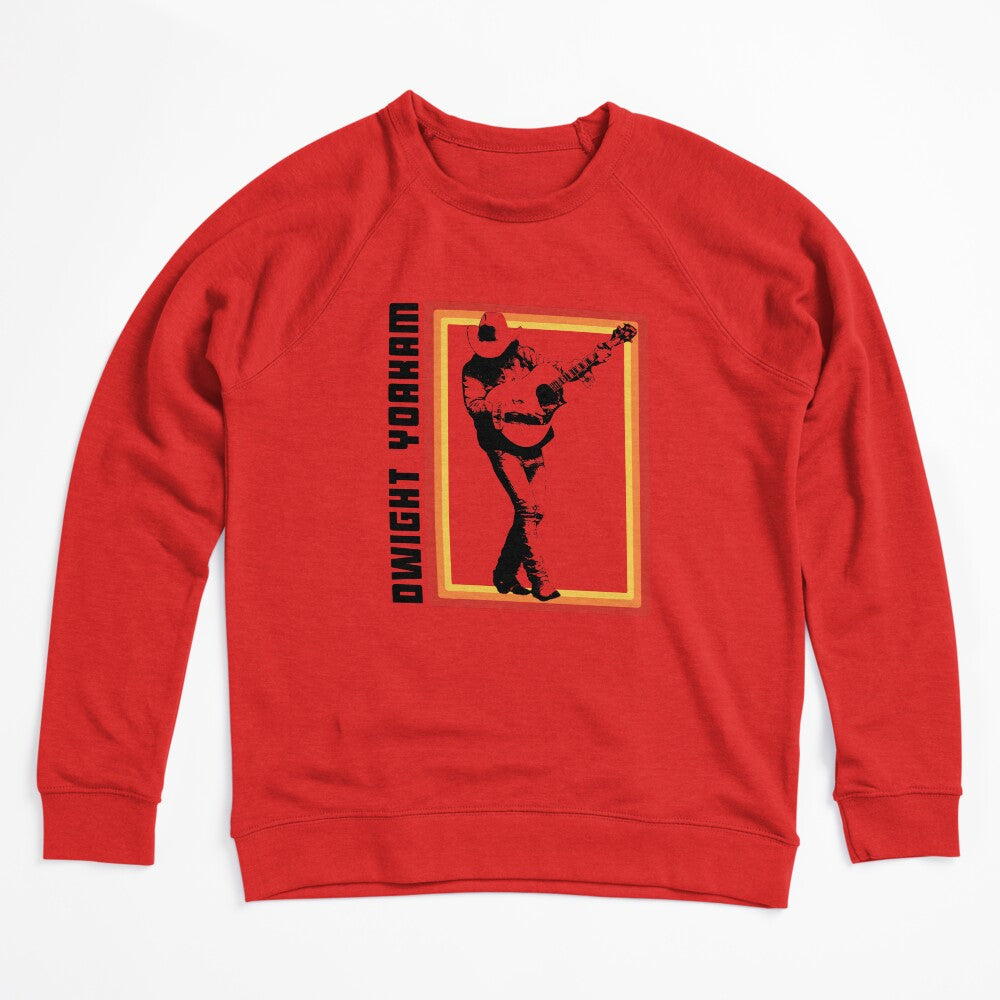Dwight Yoakam Retro Portrait Fan Art Tribute Shirt