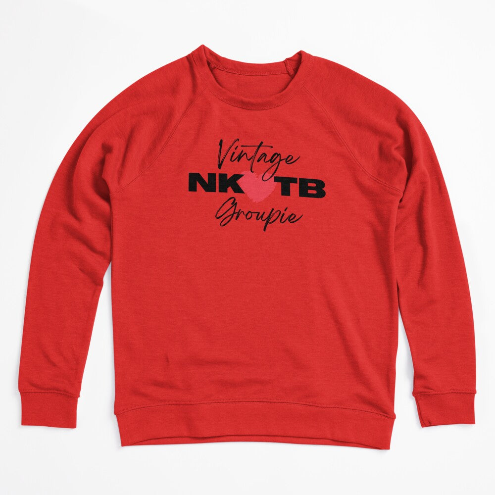Vintage NKOTB Groupie Love Shirt