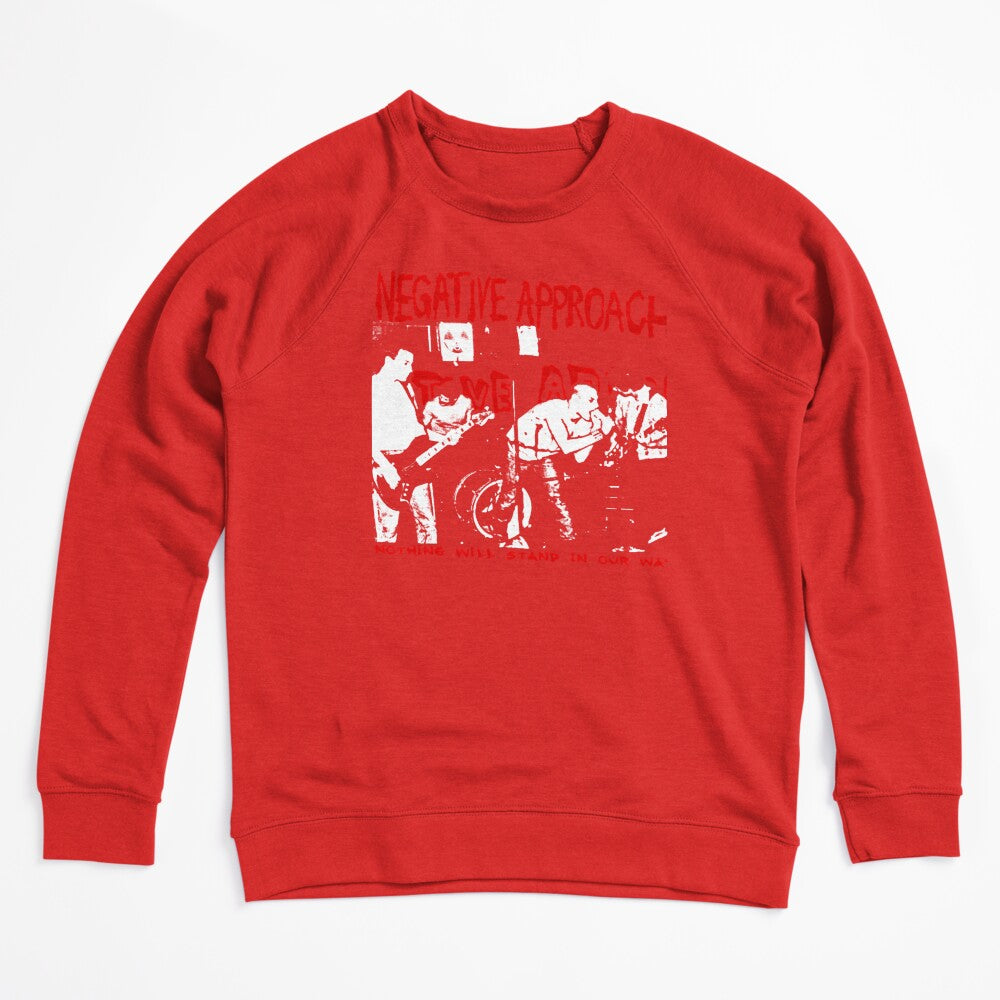 Hardcore Punk Band Live Performance Shirt