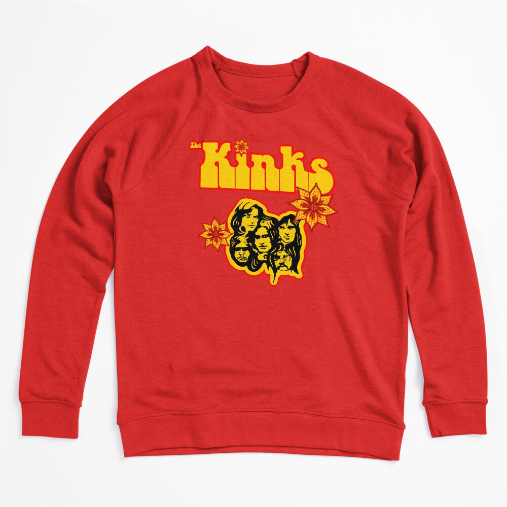 Groovy 70s Psychedelic Rock Band Shirt