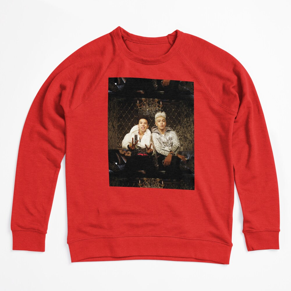 BigBang GD&TOP Kpop Big Bang Top G Dragon Shirt