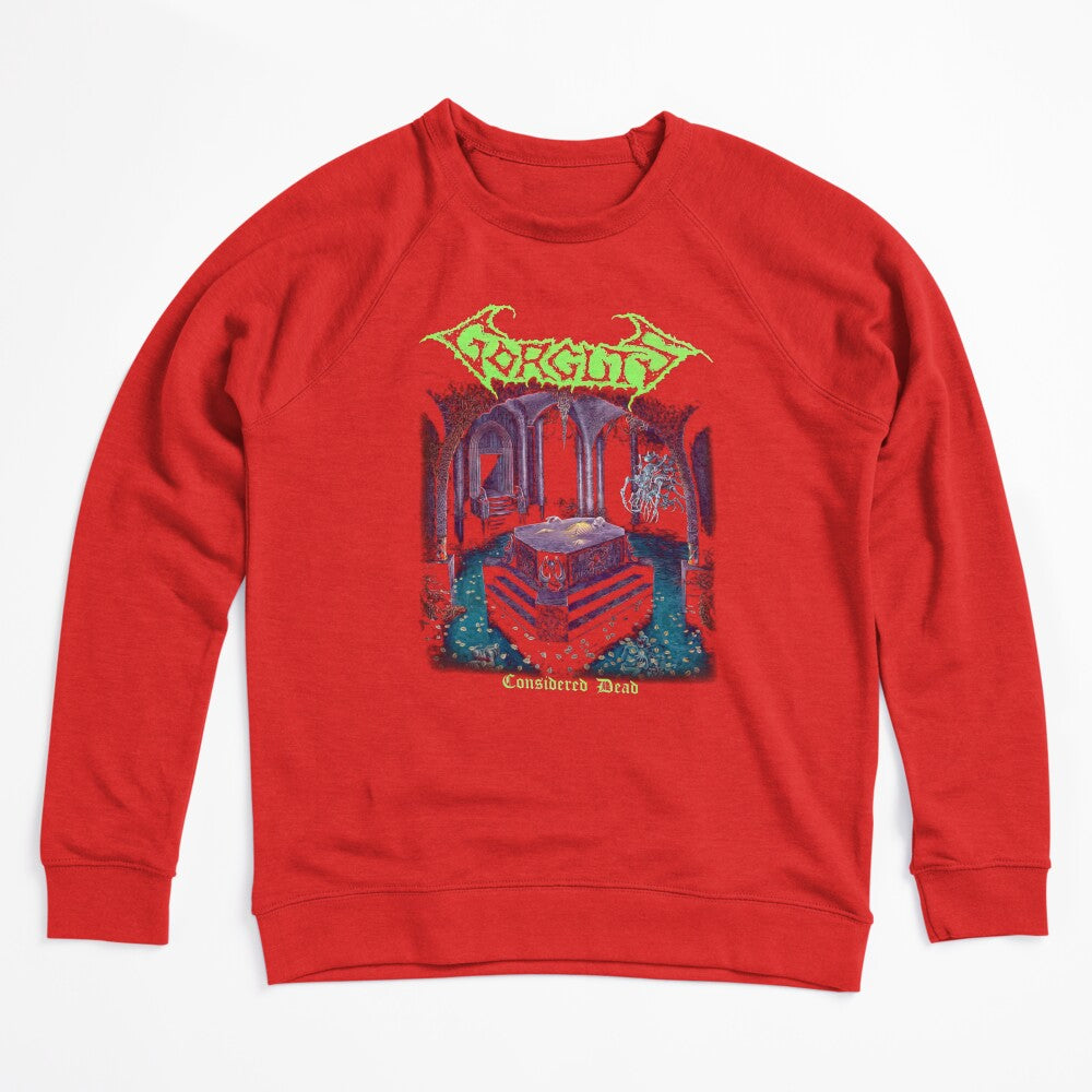 Gorguts Considered Dead Old School Death Metal Shirt