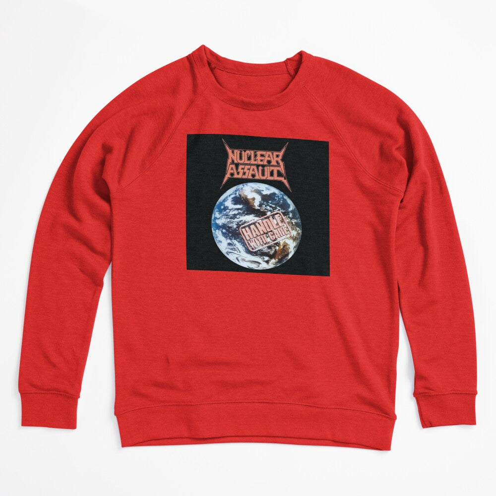 Nuclear Assault - Handle With Care Album 1989 Shirt