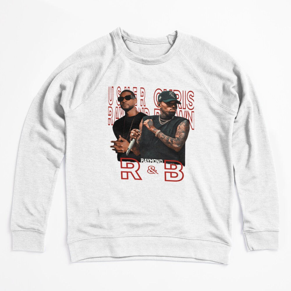 Usher Chris Brown 2026 R&B Tour Design Shirt