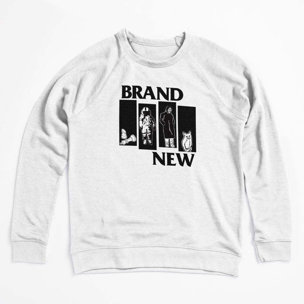 Brand New Black Flag Band Parody Crossover Shirt