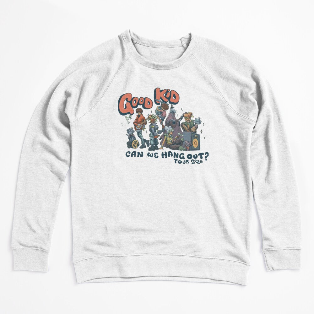 Good Kid Can We Hang Out Tour Shirt