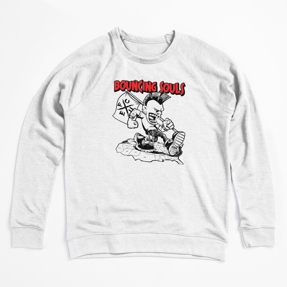 Line Art Style Punk Boy - Punk Rock Band Shirt