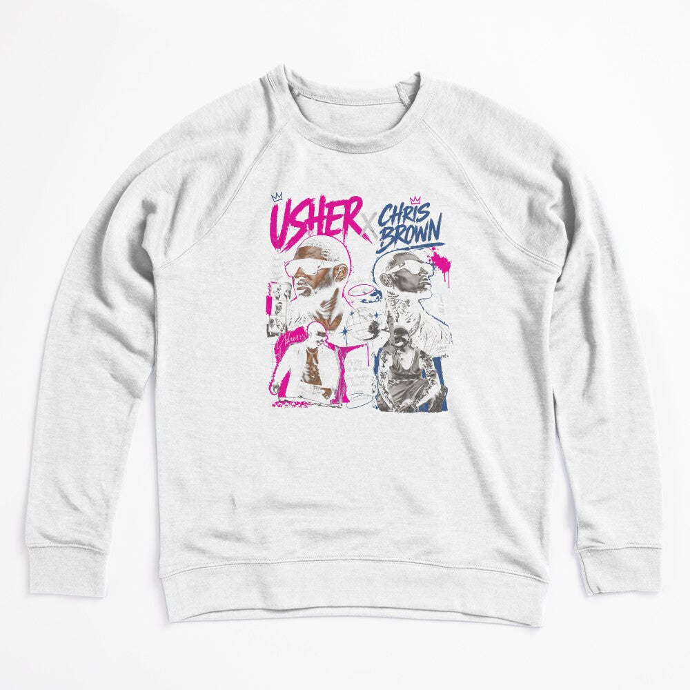 Usher Chris Brown Raymond & Brown R&B Tour 2026 Shirt
