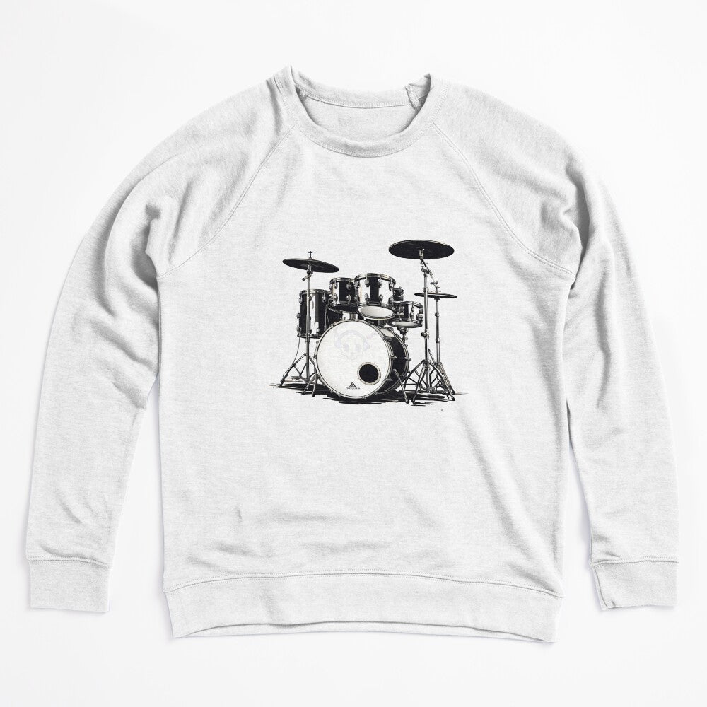Visual Impact Drums In The Digital World Beyond The Musical Stage Shirt