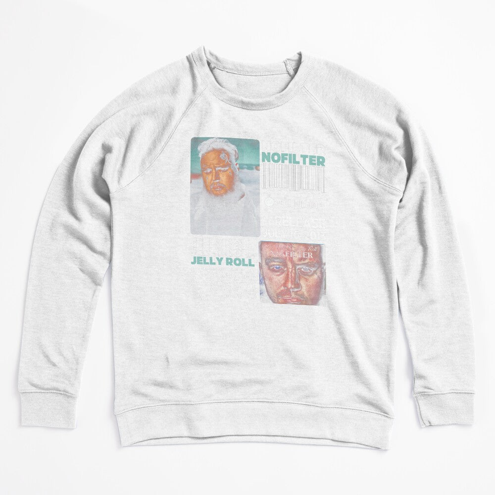 Jelly Roll Whitsitt Chapel No Filter Shirt