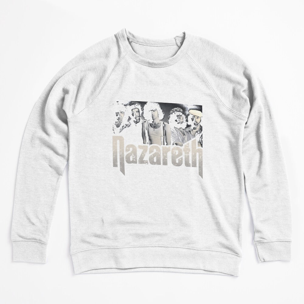 Nazareth Band Rock Music Scotland Hard Love Hearts Shirt