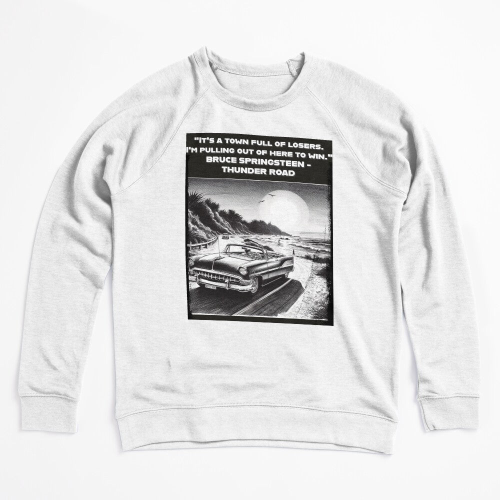 Bruce Springsteen Thunder Road Lyrics Inspired Shirt