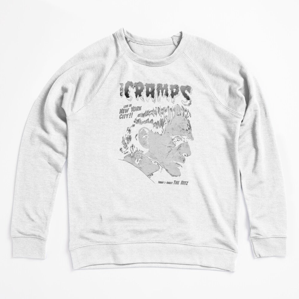 The Cramps Horror Punk Bad Music For Bad People The Ritz Shirt