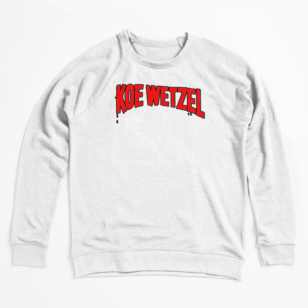 Red Typography Country Singer Music Shirt