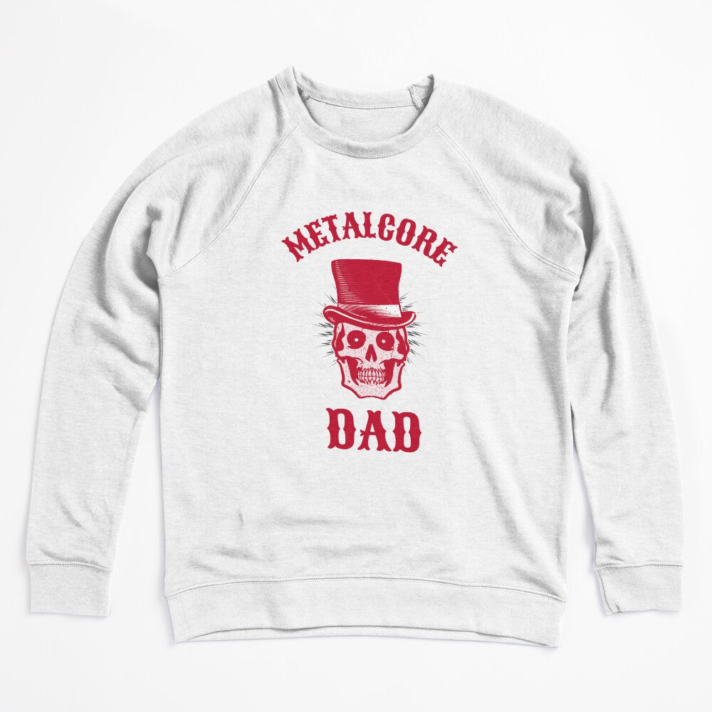 Metalcore Dad - Heavy Metal Metalcore Father Design Shirt