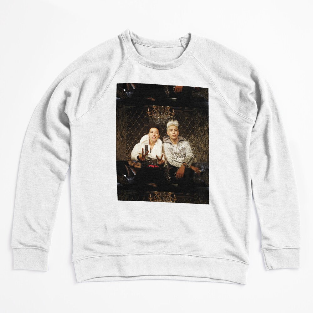 BigBang GD&TOP Kpop Big Bang Top G Dragon Shirt