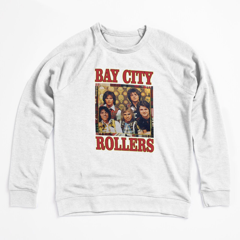 Idea Band Bay City Rollers Music Rock Retro Vintage Shirt