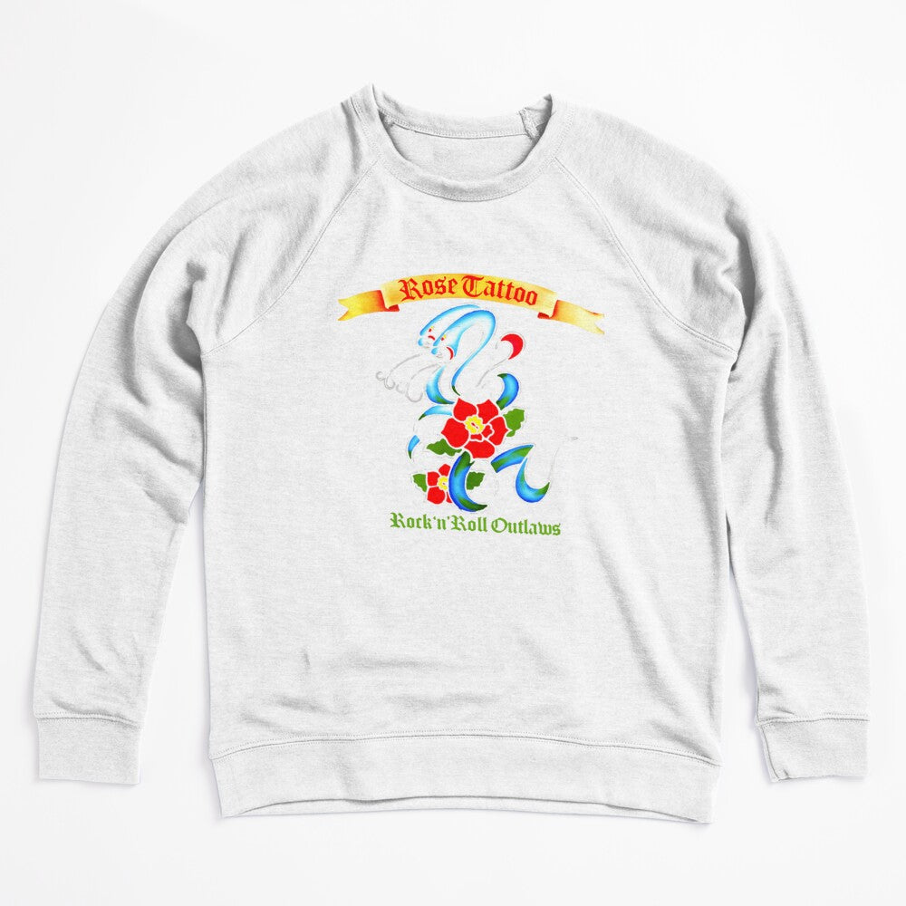 Rose Tattoos Rock And Roll Outlaws Shirt