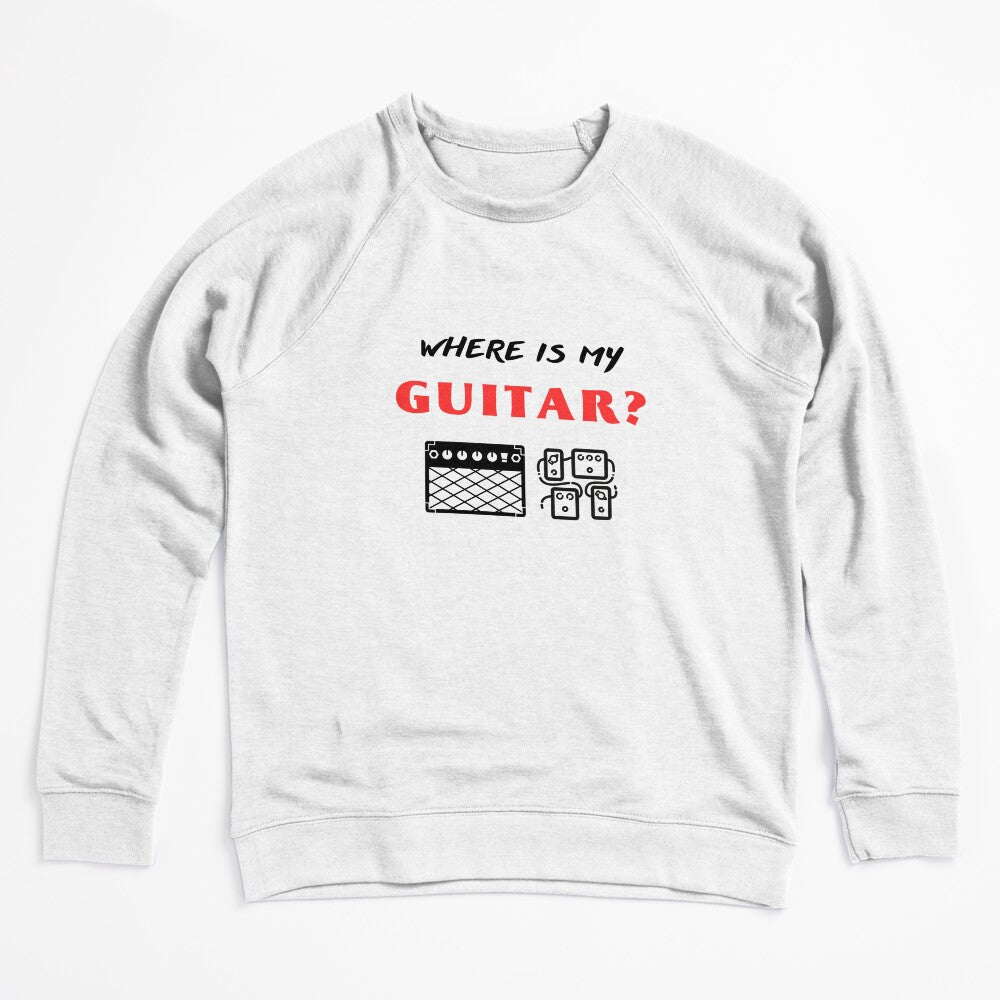 Where Is My Guitar Shirt