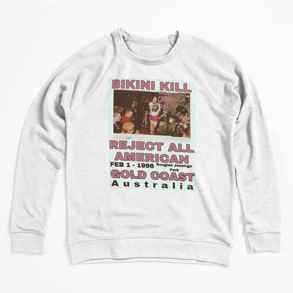 Bikini Kill Reject All American Gold Coast Shirt