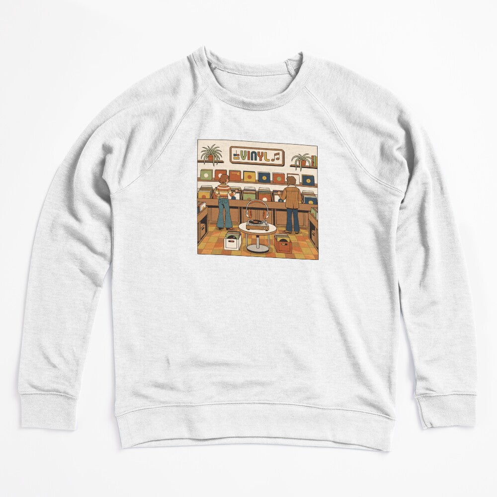 Retro Vinyl Record Store Music Collector Design Shirt
