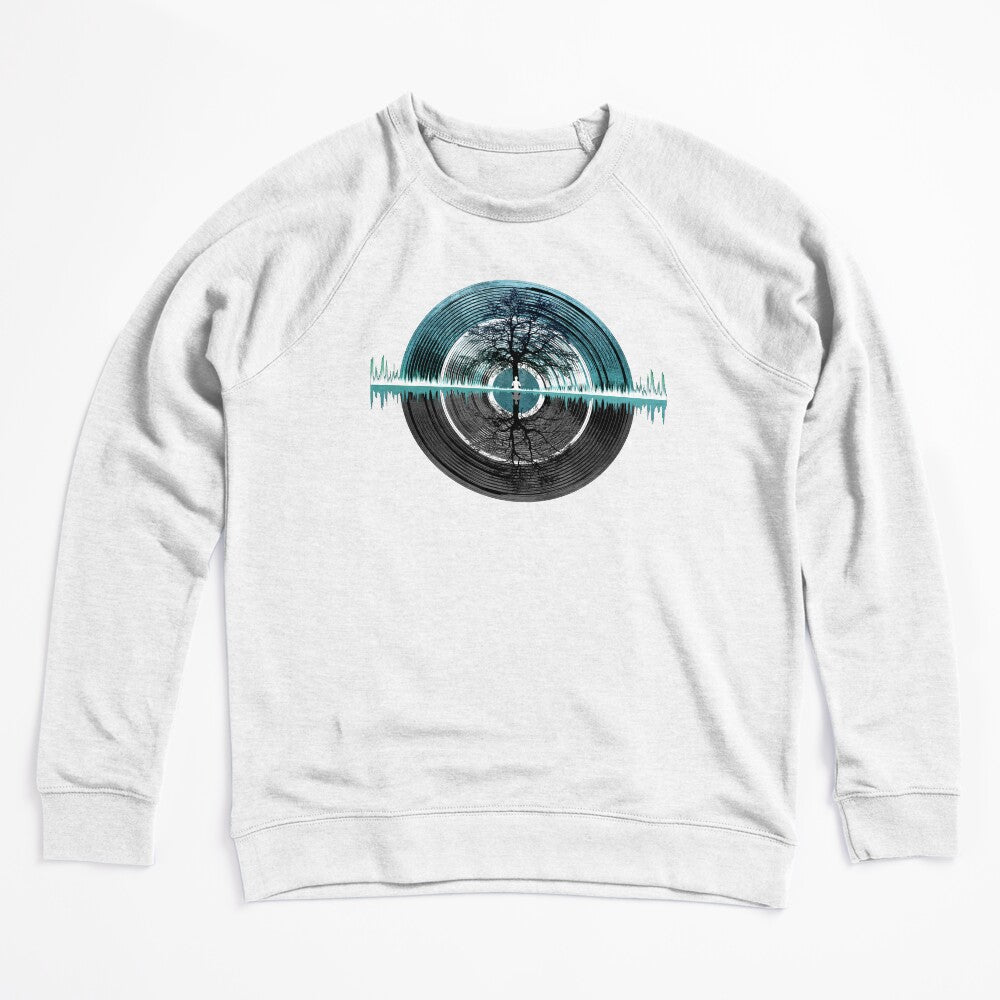Returning To Silence - Turquoise Blue Shirt