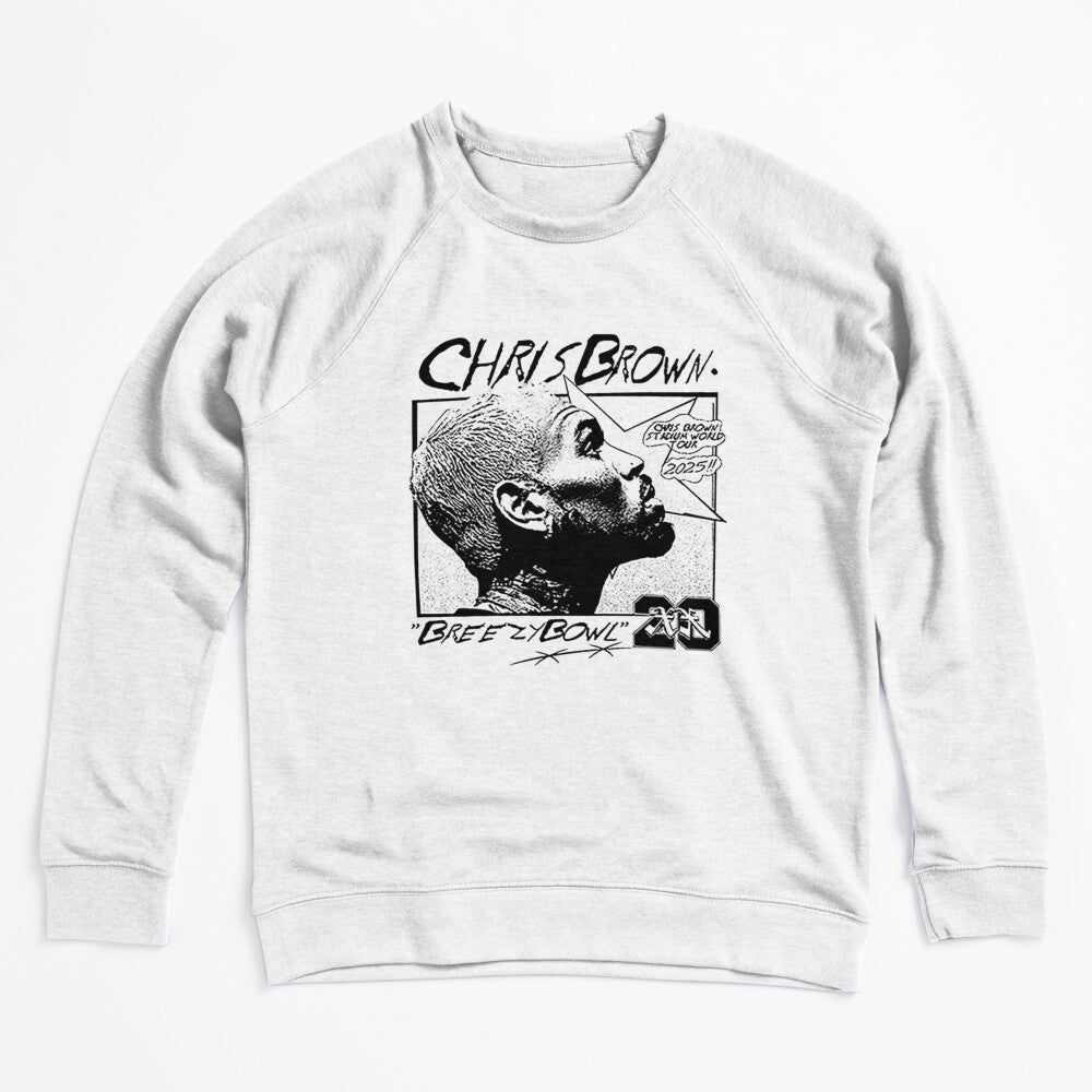 Breezy Bowl Cap Profile Chris Brown Portrait Design Shirt