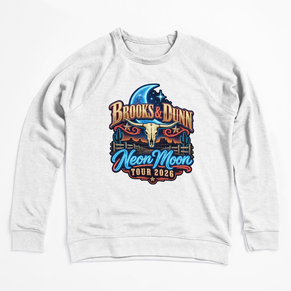 Brooks & Dunn Neon Moon Tour 2026 Shirt