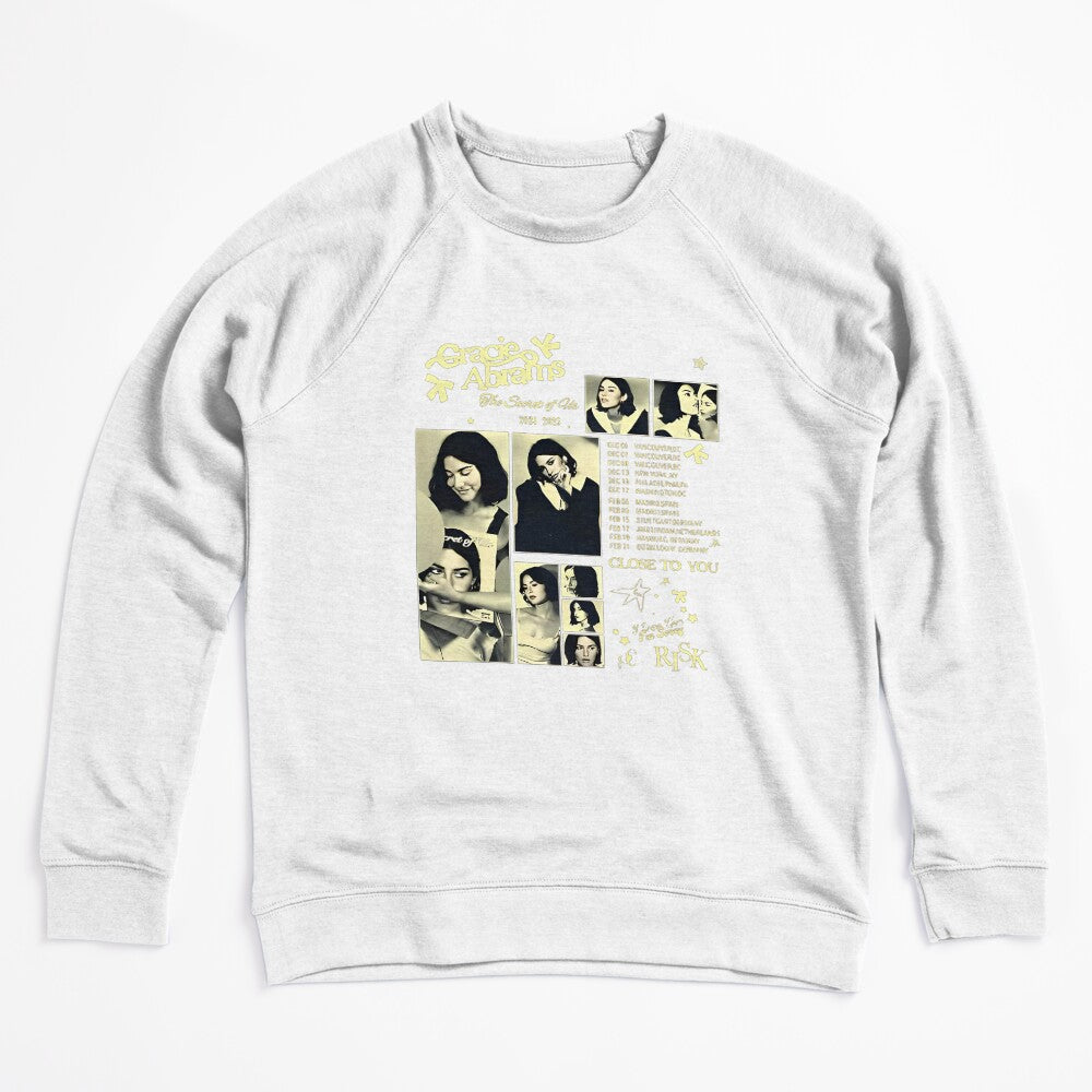 GracieAbrams American Indie Pop Singer Tour Shirt