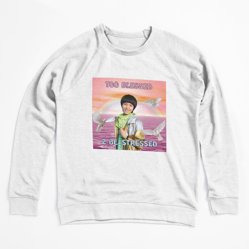 2 Blessed 2 Be Stressed Shirt