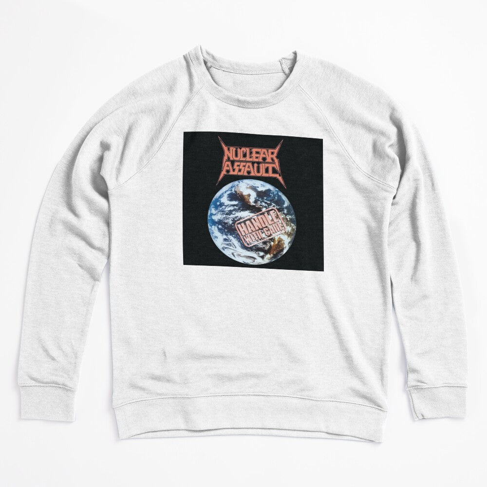 Nuclear Assault - Handle With Care Album 1989 Shirt