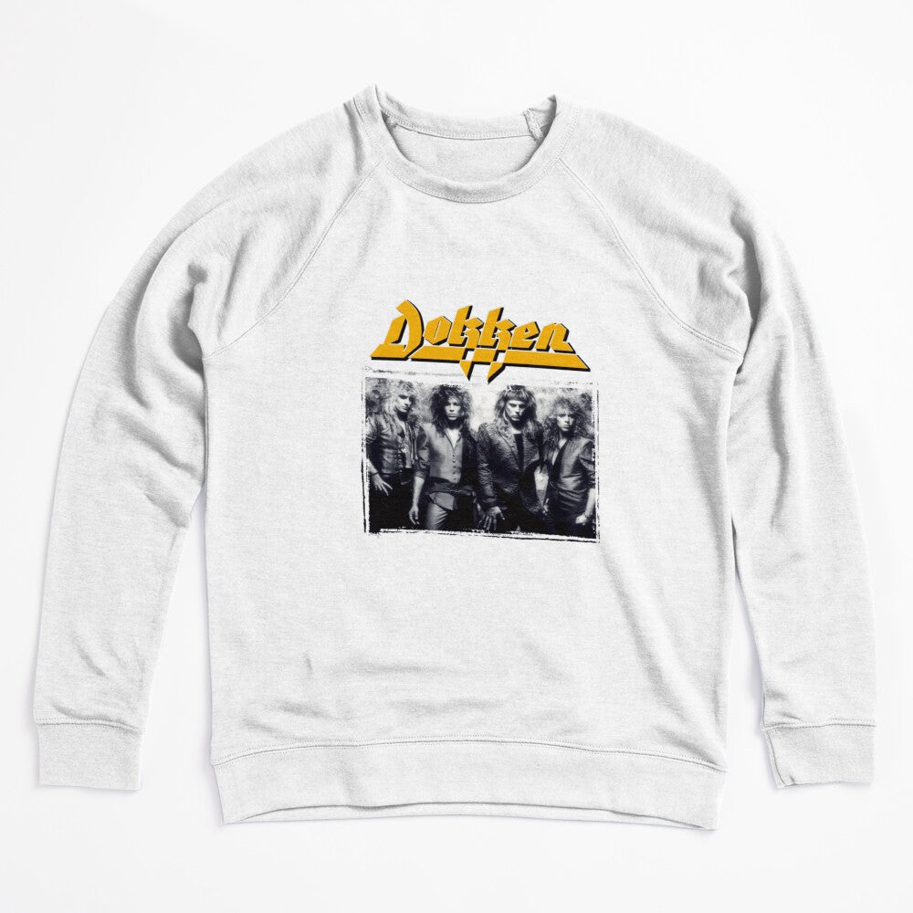 Dokken 80s Rock Vintage Band Collage Design Shirt