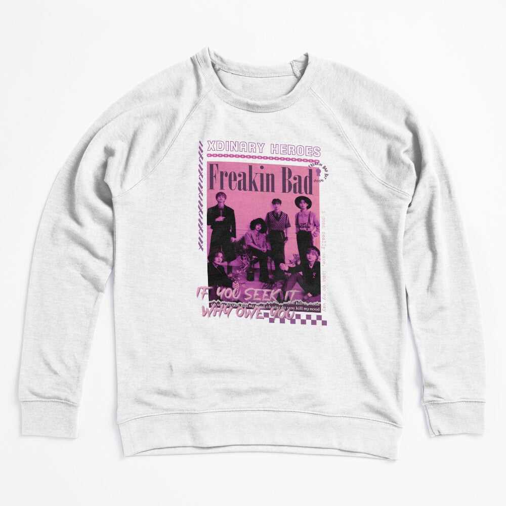 Xdinary Heroes Freakin Bad Band Shirt