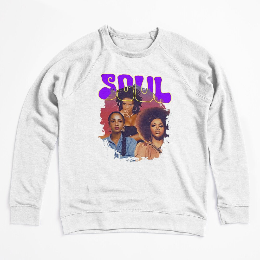 Beautiful Queen Of Soul - Lauryn Hill - Sade Adu - Jill Music Scott Shirt