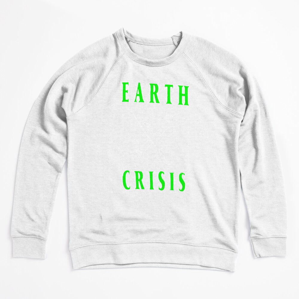 Green Typography Nu Metal Band Shirt