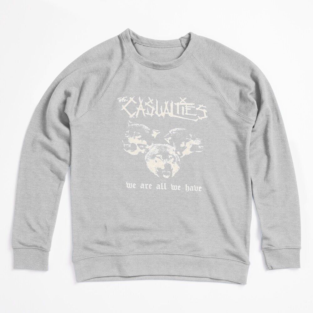 The Casualties Punk Rock Band Inspired Graphic Design Shirt