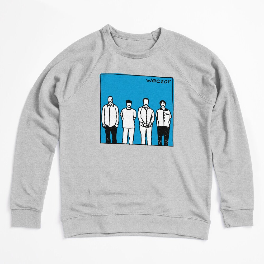 Weezor Blue Album Shirt