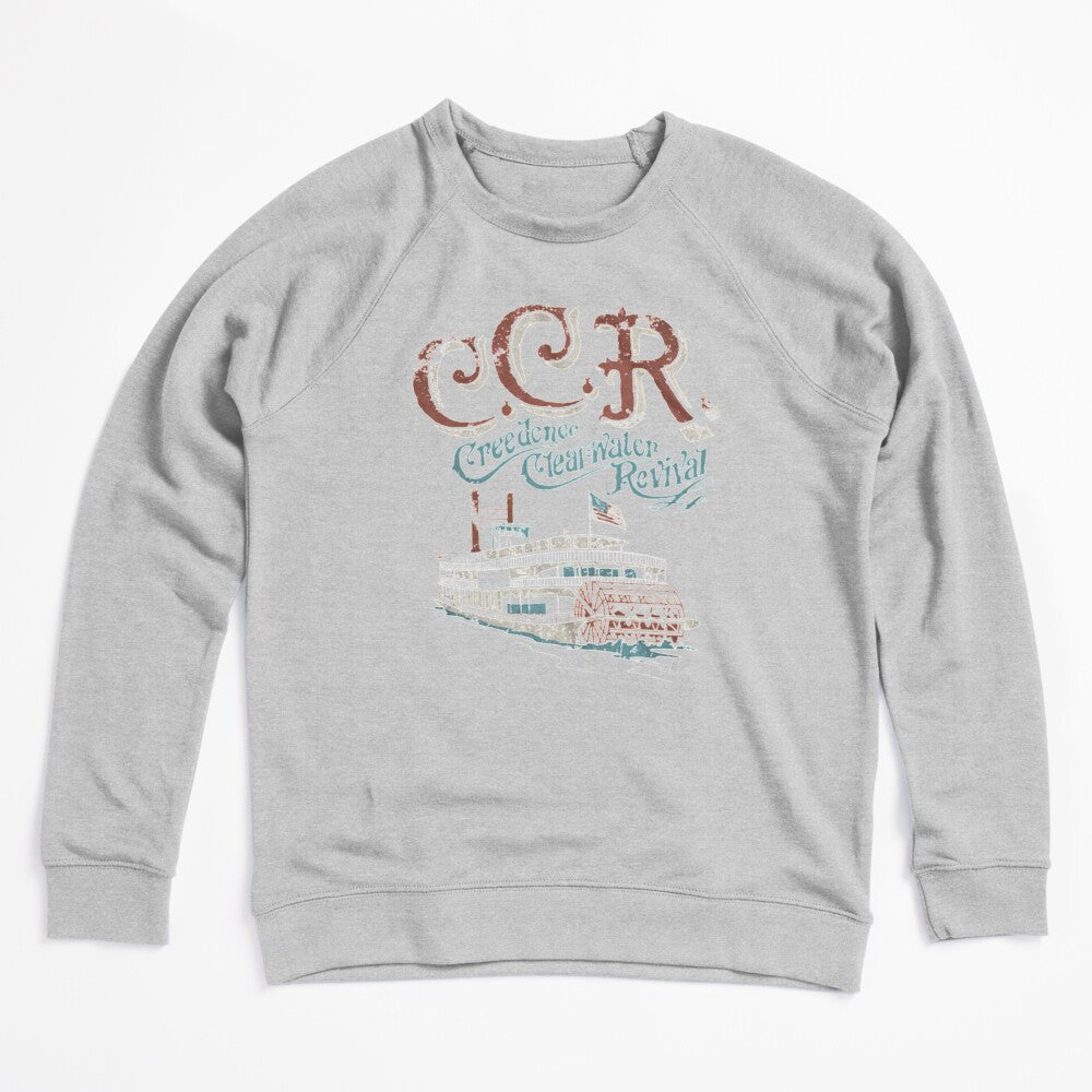 Rollin' On The River Ccr American Rock Band Shirt