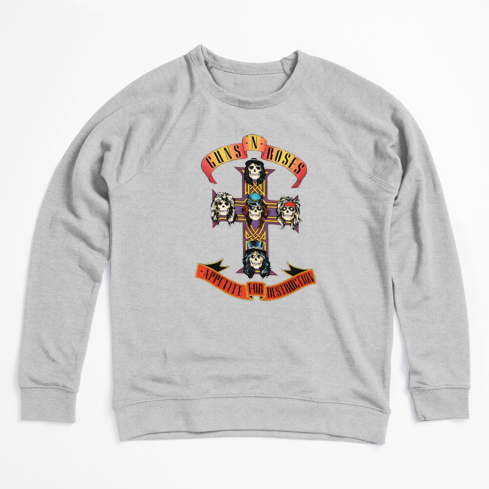 Guns N' Roses Appetite For Destruction Cross Shirt
