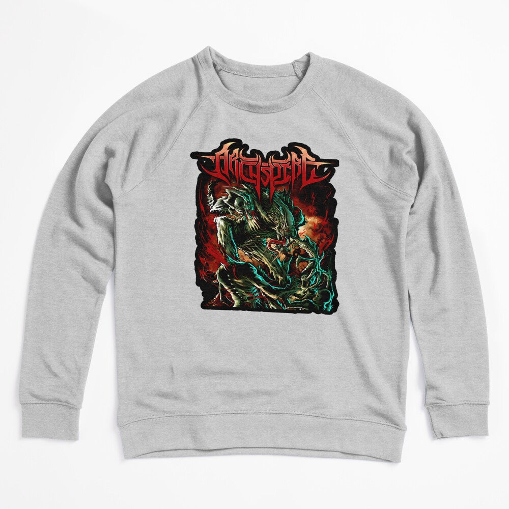 Technical Death Metal Creature Battle Shirt