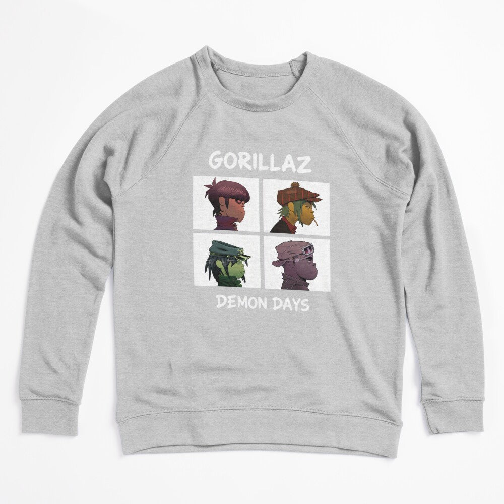 Gorillazs Demons Dayss Album Iconic Band Profile Shirt