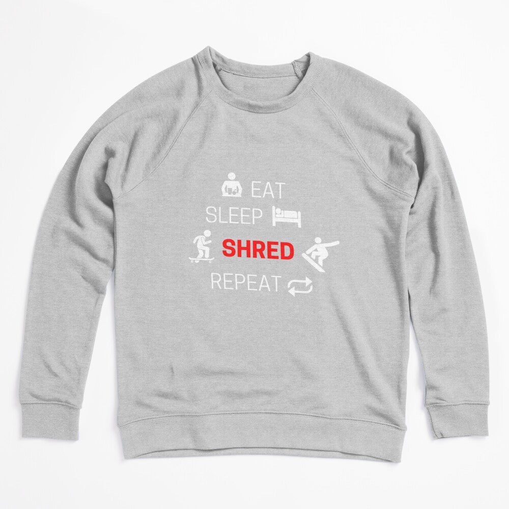 Eat Sleep Shred Repeat Shirt