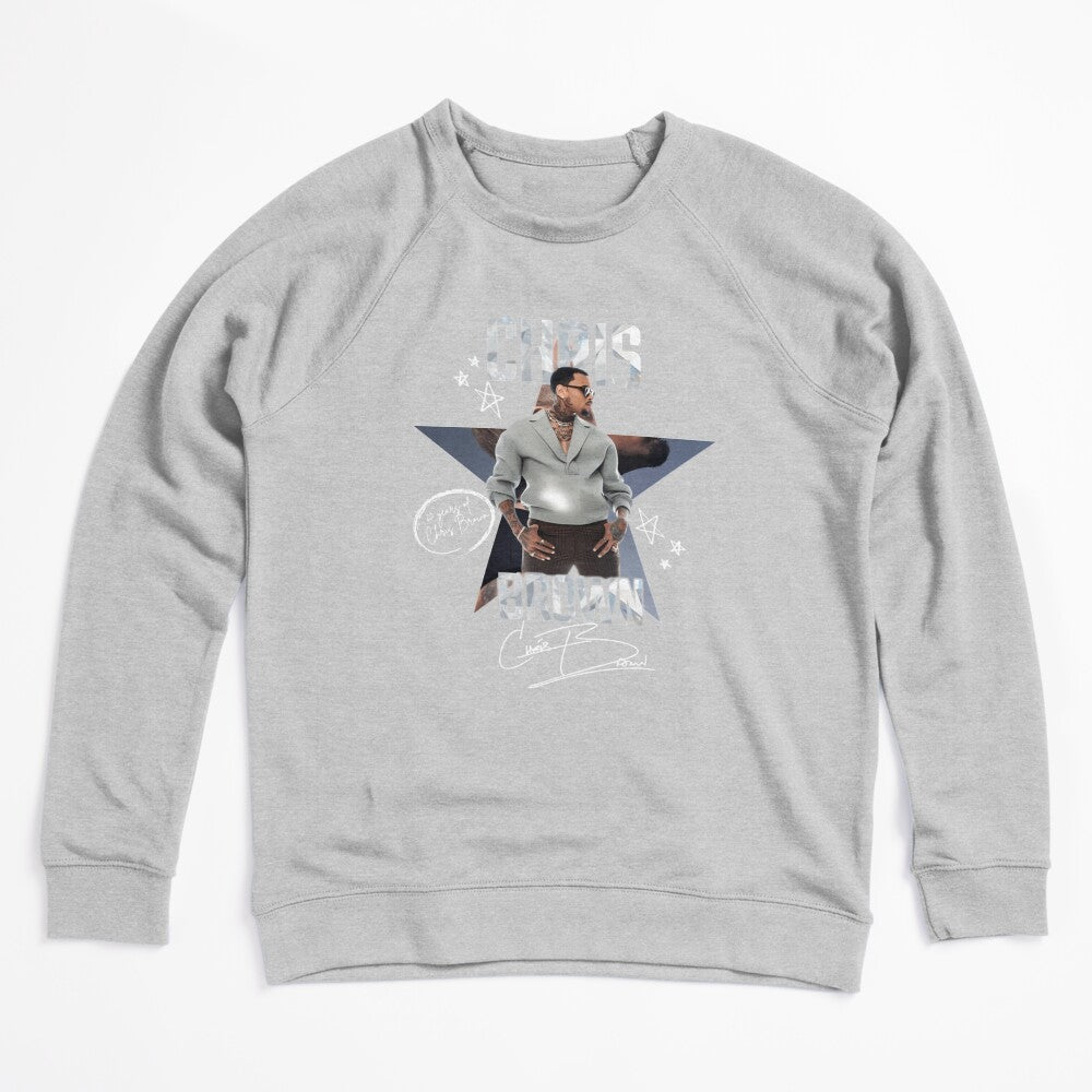 Chris Brown 20th Anniversary Portrait Design Shirt