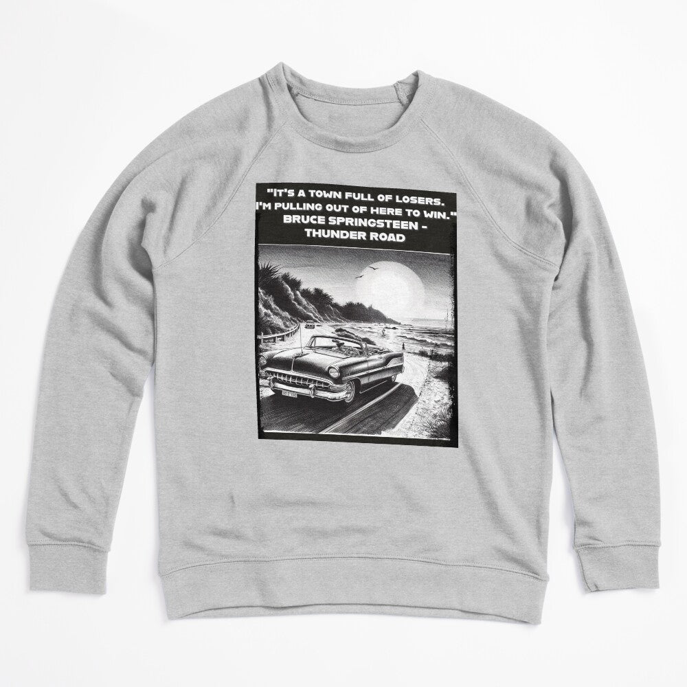 Bruce Springsteen Thunder Road Lyrics Inspired Shirt