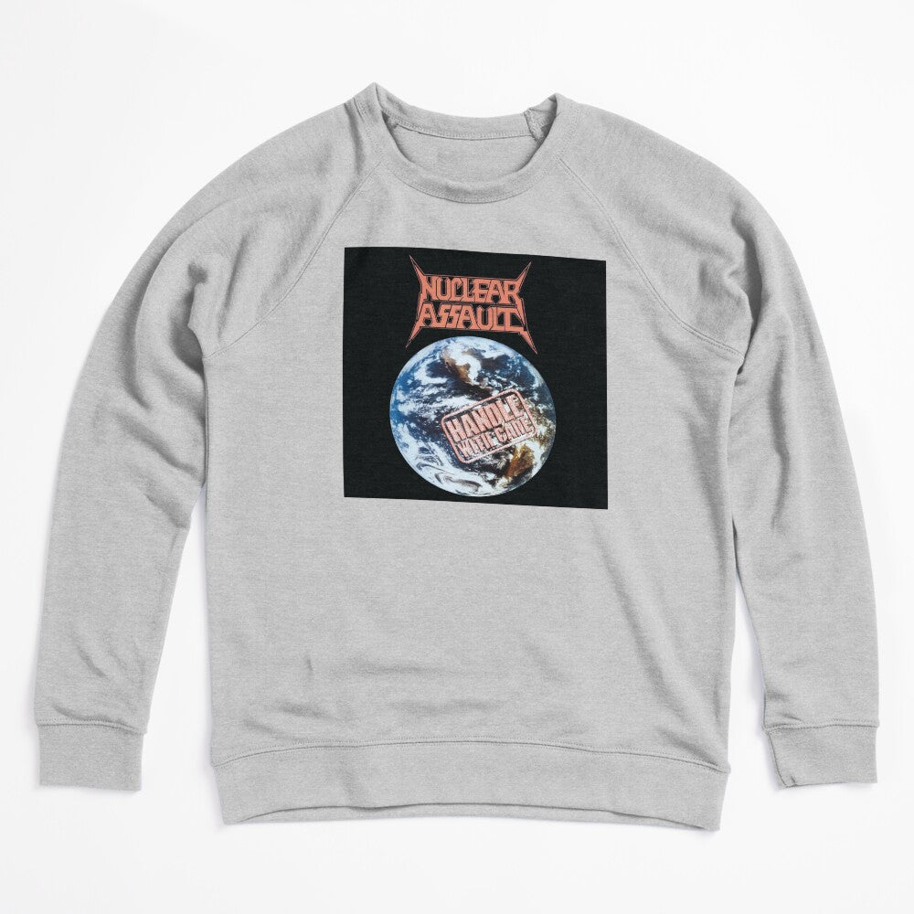 Nuclear Assault - Handle With Care Album 1989 Shirt